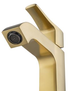 Смеситель для раковины Wonzon & Woghand Flex WW-88018072-BG брашированное золото